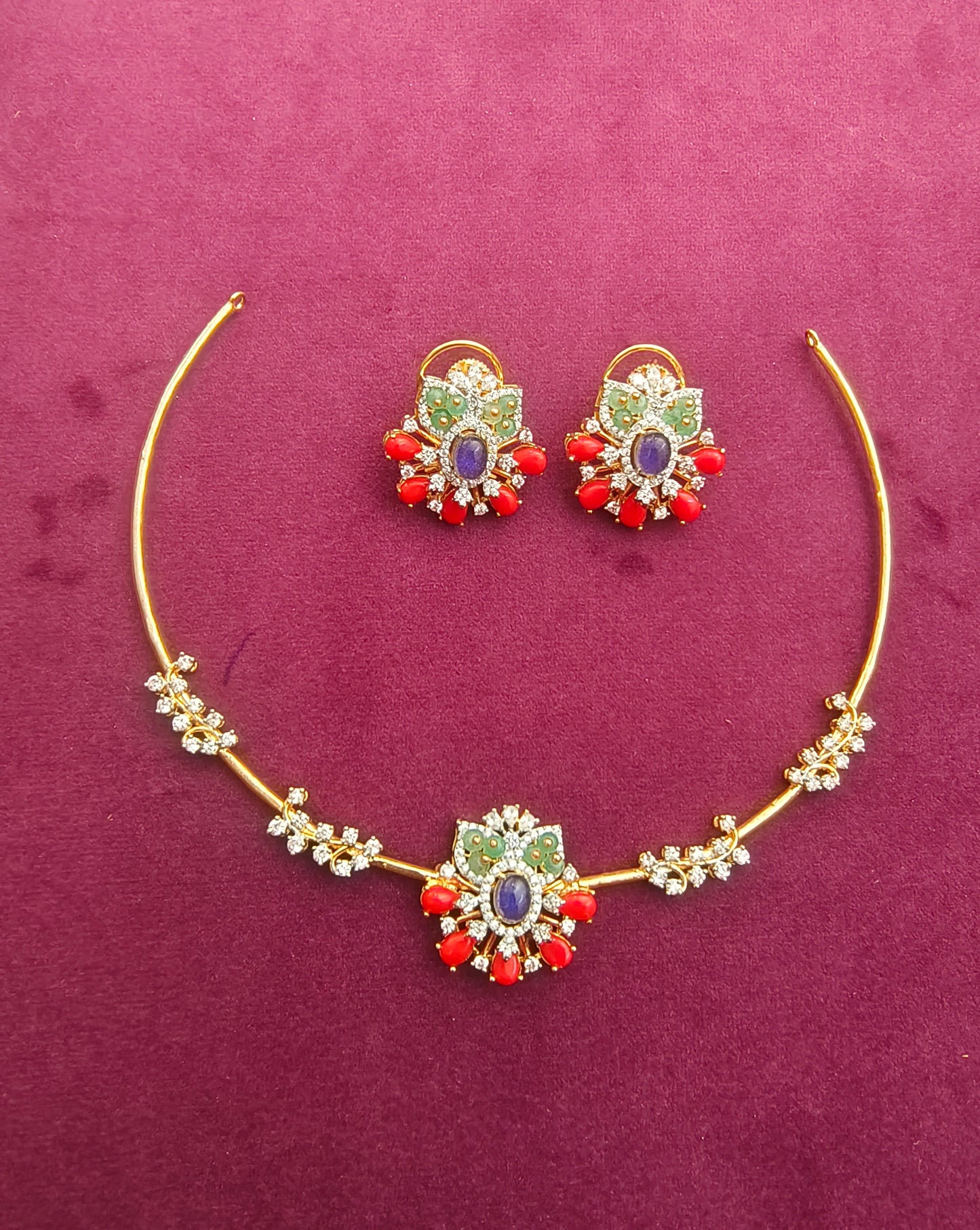 Daimond inspired kante set