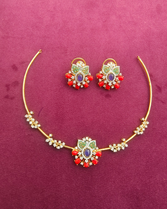 Daimond inspired kante set