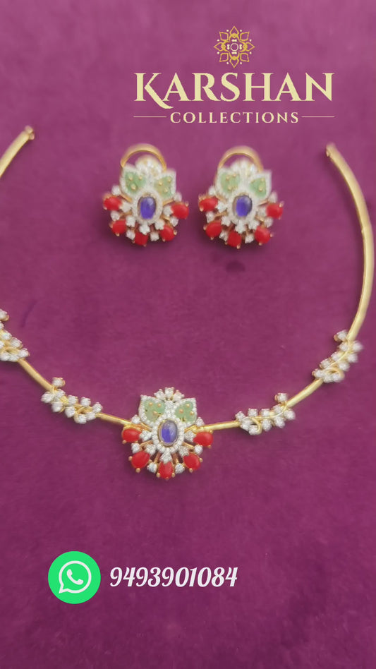 Daimond inspired kante set